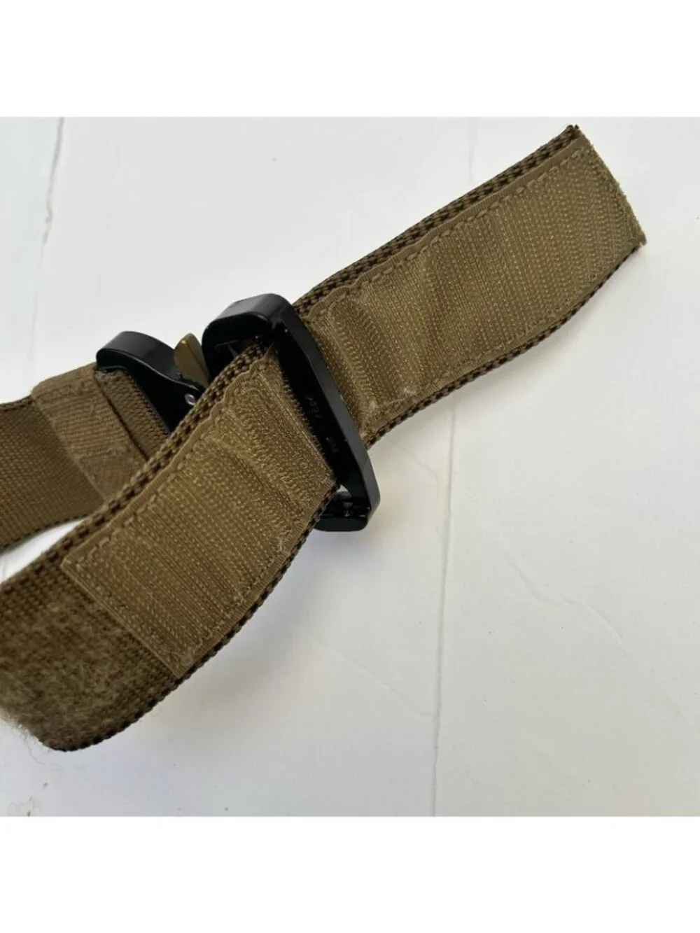 TYR Tactical Rigger Base Webbed Belt Cobra Buckle Dual Point Size Med TYR-RBB017